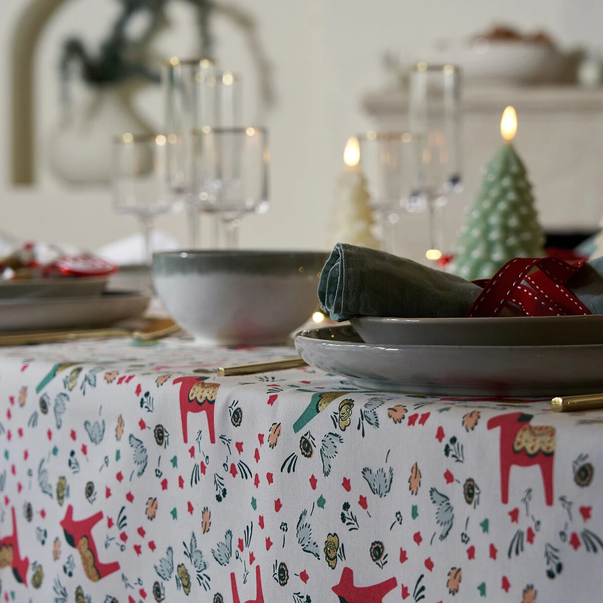 Lot 6 Assiettes Plates, Paloum 19 Lot 6 Assiettes Plates, Paloum – Image 17