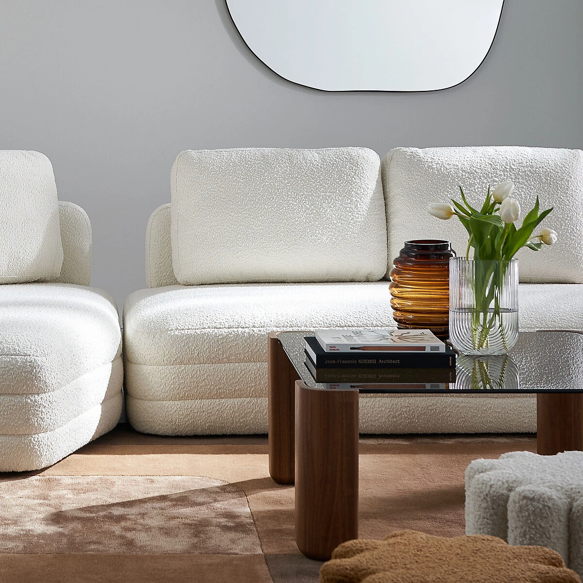 Miroir Forme Organique 120x120 Cm, Ornica 7 Miroir Forme Organique 120x120 Cm, Ornica – Image 5