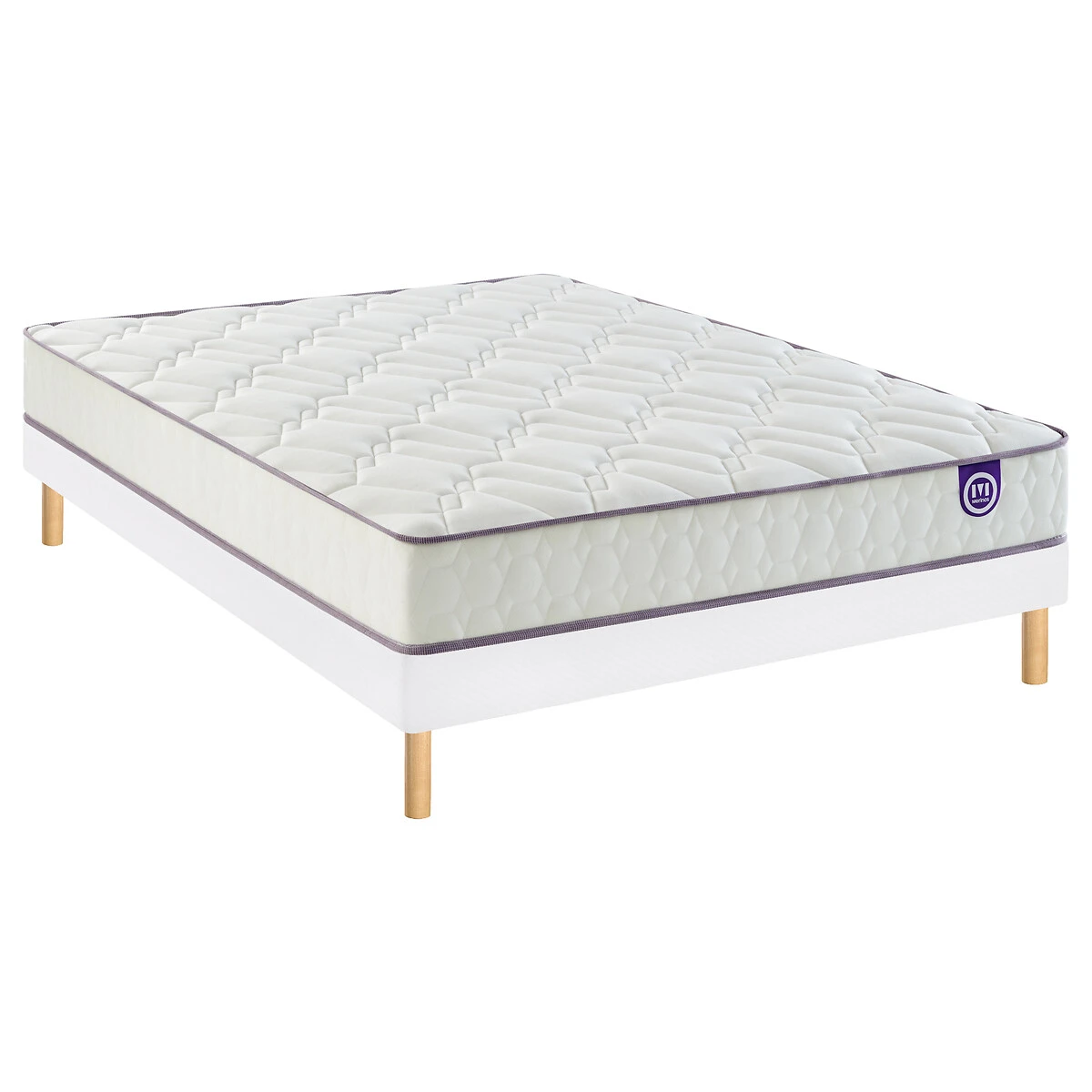 Ensemble Matelas Morning Routine+sommier à Lattes 4 Ensemble Matelas Morning Routine+sommier à Lattes – Image 2