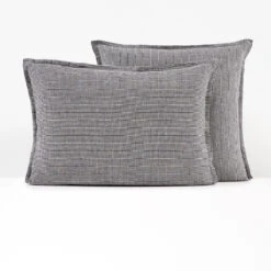 Taie De Traversin Lin Lavé, Linot Carreaux -Ameublement De Maison 86361bea43abd6b854d4e1e1722af85a 1