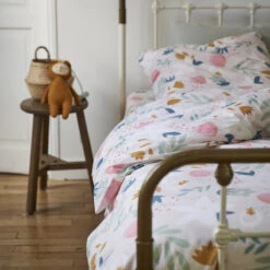 Housse De Couette Coton Biologique, Vahina