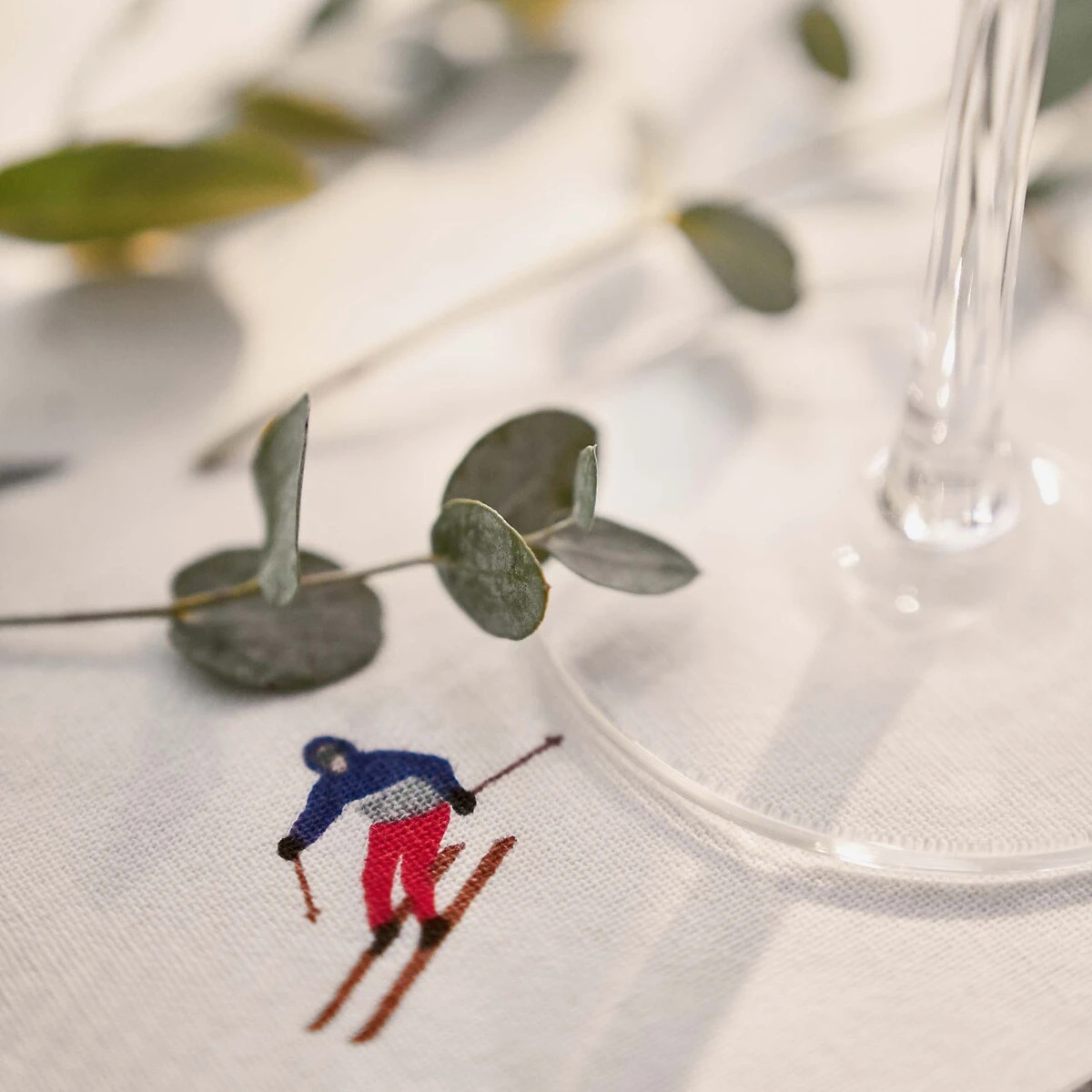 Nappe Coton Lavé, Tout Schuss 9 Nappe Coton Lavé, Tout Schuss – Image 7