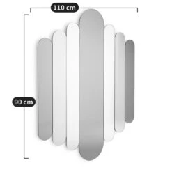 Miroir Géométrique Coloré H90, Hila 13 Miroir Géométrique Coloré H90, Hila -Ameublement De Maison 86da1ef7b0d216751a64fdefb703cd78