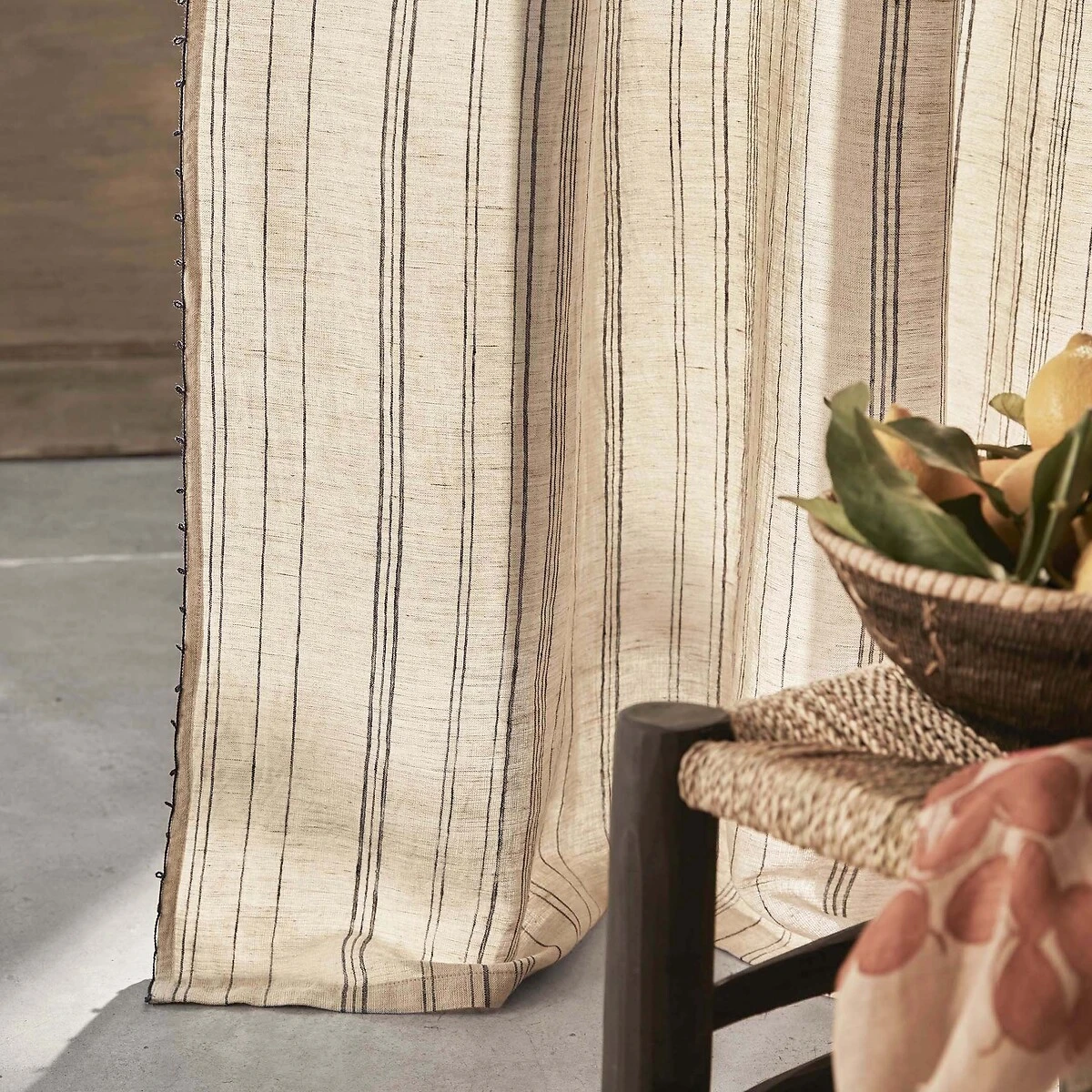 Rideau Coton/lin Pattes Cachées, Melise 7 Rideau Coton/lin Pattes Cachées, Melise – Image 5