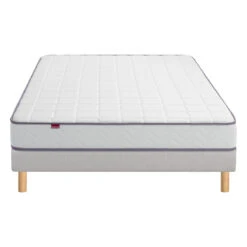 Ensemble Matelas Roulé Cool Morning+sommier En Kit -Ameublement De Maison 88aa8a2e40407551794704c0028220e1