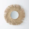 Miroir Rond Forme Soleil En Herbier Ø70 Cm, Loully -Ameublement De Maison 88dda503f15da67bb9ee6d5787975a06