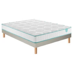 ENSEMBLE MATELAS TOUT TRANQUILLE + SOMMIER PENCIL -Ameublement De Maison 8985f23996c108d3f11680049ea5be62