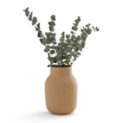 Vase En Céramique Mat H29 Cm, Sira -Ameublement De Maison 89f182507045c6fef9ca6242933dee64