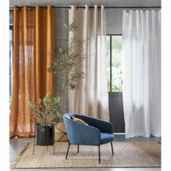 Panneau Lin Lavé, Onega 26 Panneau Lin Lavé, Onega -Ameublement De Maison 89f29311b08bee54290e90e32e731d1b