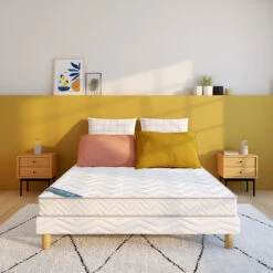 Ensemble Matelas Mousse HR + Sommier