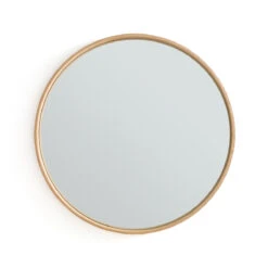 Miroir Rond Plaqué Chêne Ø35 Cm, Alaria -Ameublement De Maison 8b7e9e96302f1ee685eb2b169443f953 1