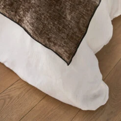 Housse D'édredon, Velours Chenille, Alexane -Ameublement De Maison 8ba8ed25cd454fb22b37f30a8302cf25