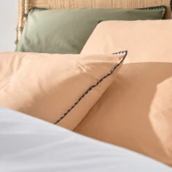 Housse De Couette En Coton Lavé, Brodée, Merida -Ameublement De Maison 8c2ea2d89d668fa6635b4ee2f8ac08bc