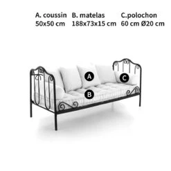 Ensemble Matelas Et Coussins, Cidia -Ameublement De Maison 8cda43208b2ea9fbbc984780499ff695