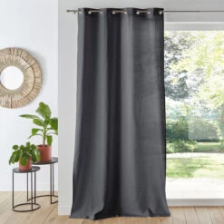 Rideau Lin Lavé à œillets Onega -Ameublement De Maison 8d68c622a48a43f89392d3fba64fa40b