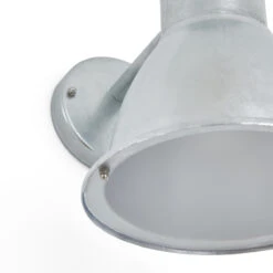 Applique Extérieure, Acier Galvanisé, Vidney -Ameublement De Maison 8d6df8ee734129c7e1f6a079dbc970a4