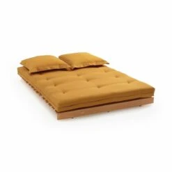 Matelas Futon THAI Latex Coton Polyester -Ameublement De Maison 8d92a7d7c3149f29d00183a9d0530f42