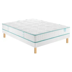 Ensemble Matelas Tout Tendre + Sommier Pencil