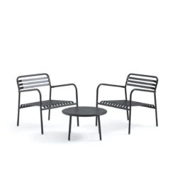 Set De Jardin En Aluminium Manni -Ameublement De Maison 8e08a2a4aca6f9eeb00fe7b0b13defd8