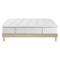 Ensemble Matelas Beauty Bed +sommier à Lattes -Ameublement De Maison 8e25087b151c4bc1270bb0bc2c3a4308