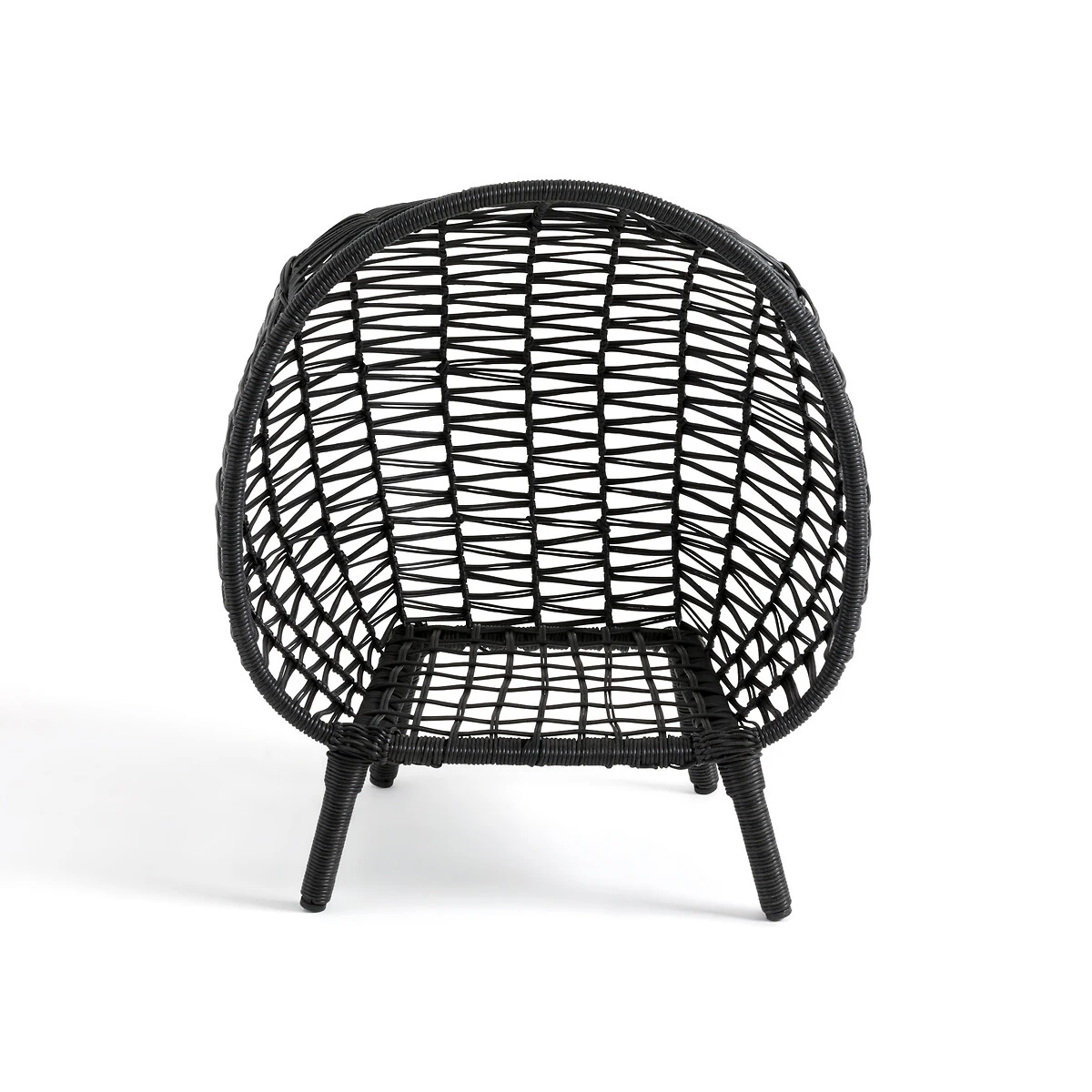 Panier Chien/chat, Résine Tressé Manaka 6 Panier Chien/chat, Résine Tressé Manaka – Image 4