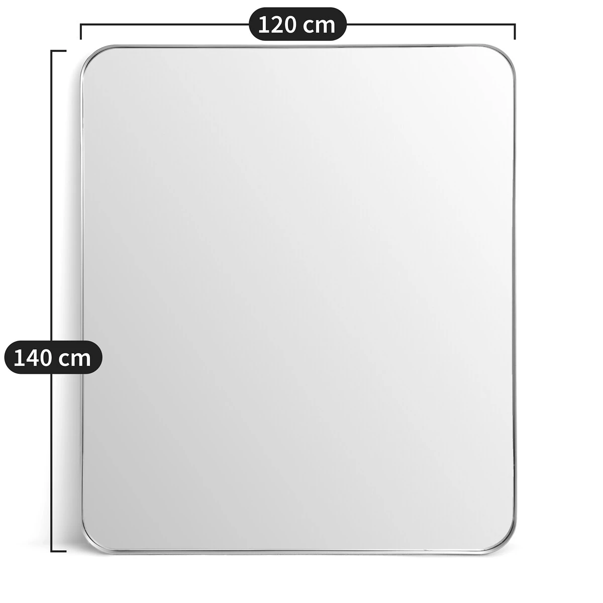 Miroir Rectangulaire XL métal H120cm,Caligone 8 Miroir Rectangulaire XL métal H120cm,Caligone – Image 6