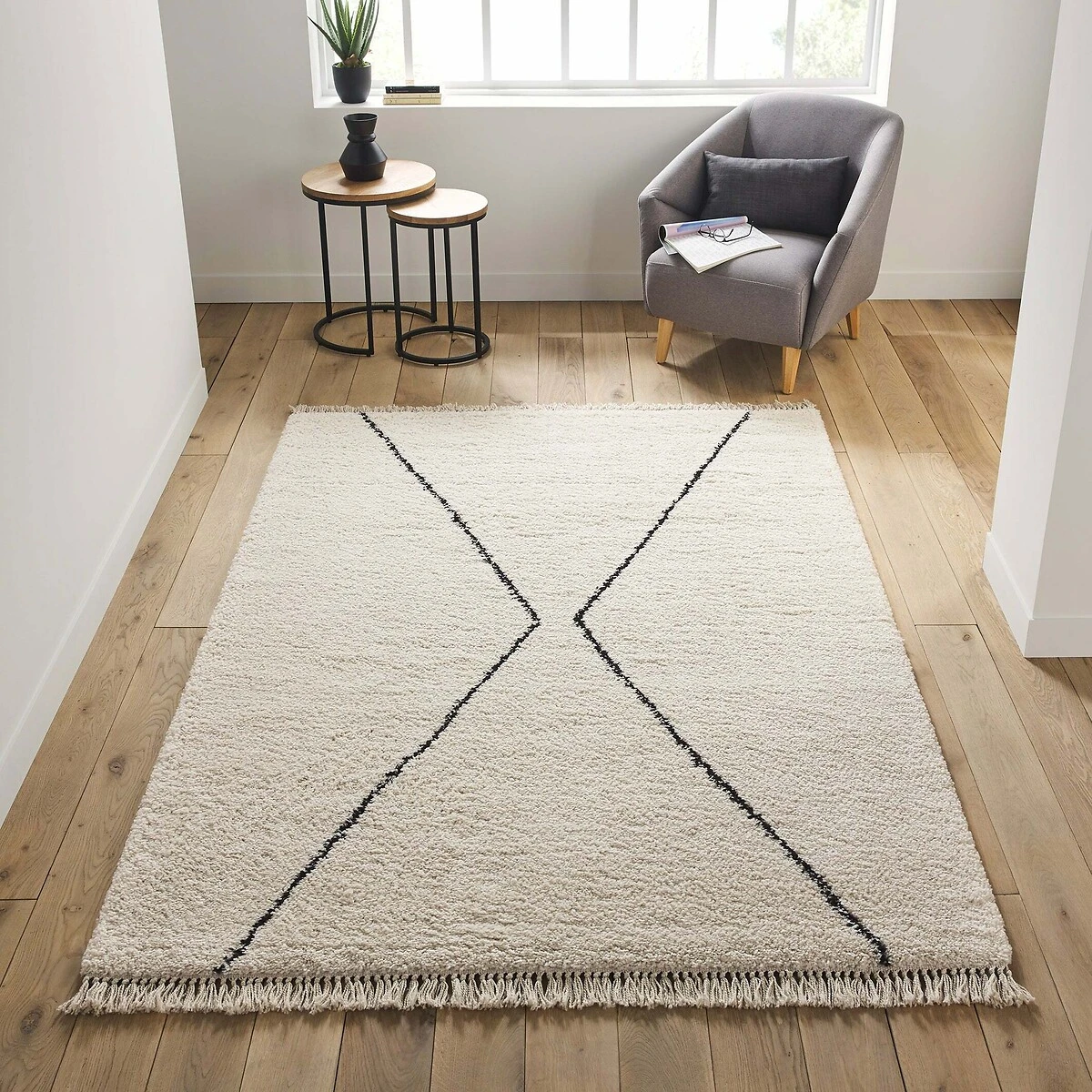 Tapis De Couloir Style Berbère, Luna 7 Tapis De Couloir Style Berbère, Luna – Image 5