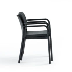 Lot De 2 Fauteuils Empilables Polypropylène, Kenta -Ameublement De Maison 8ea14b4f1879c0456b3c7ccb7de6561b