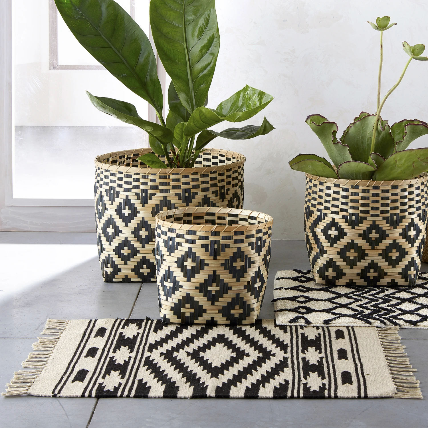 Tapis De Bain, Style Berbère, JEHBA 4 Tapis De Bain, Style Berbère, JEHBA – Image 2