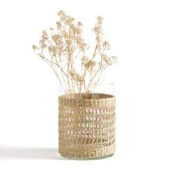 Photophore Verre Et Tressage KÉZIA -Ameublement De Maison 8f138c1de43b78f64e1e25bc3c699f2c