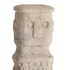 Statuette En Pierre H21 Cm, Gaya -Ameublement De Maison 8f44c1b5fd9d59e8202bfa416c7be661