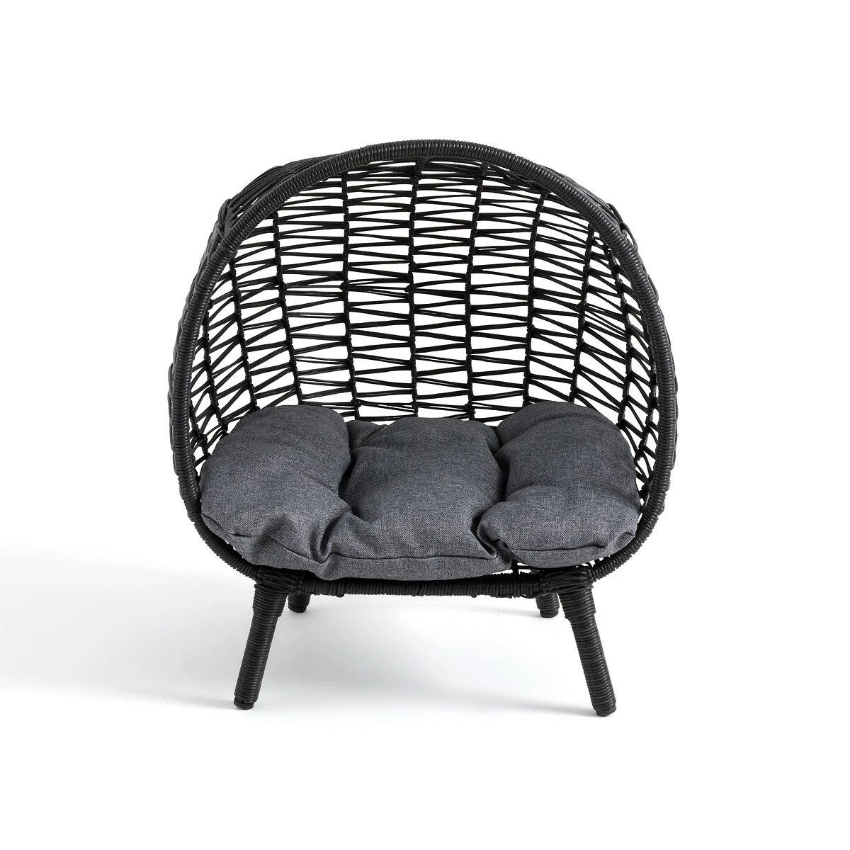 Panier Chien/chat, Résine Tressé Manaka 4 Panier Chien/chat, Résine Tressé Manaka – Image 2