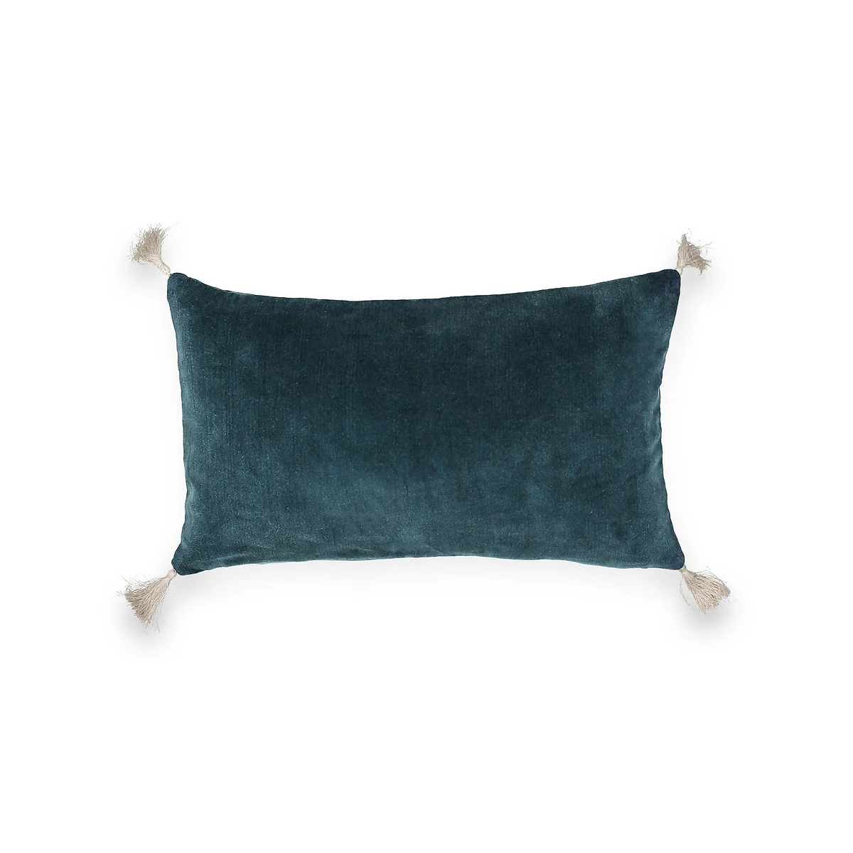 Housse De Coussin Velours Stone Washed, Cacolet 5 Housse De Coussin Velours Stone Washed, Cacolet – Image 3