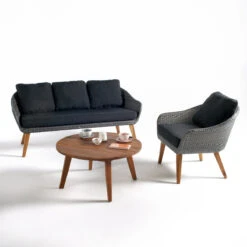 Canapé De Jardin, 3 Places GRIGIO 17 Canapé De Jardin, 3 Places GRIGIO -Ameublement De Maison 90c5d3e7717e431dbffdf14b40cf60dd