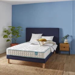 Ensemble Matelas Tout Tonique + Sommier Pencil -Ameublement De Maison 9152cbedbbfd39a0c666bec61cfeb7ac