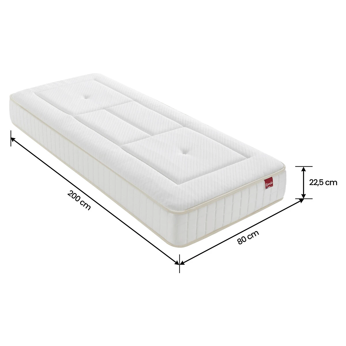 Matelas De Relaxation Ressorts Balade Enveloppant 4 Matelas De Relaxation Ressorts Balade Enveloppant – Image 2