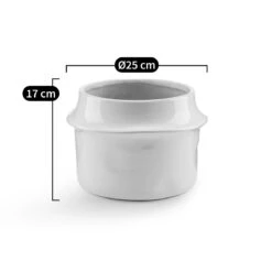Cache-pot En Céramique Ø25 Cm, Filipio -Ameublement De Maison 917d668c0465751e493208f91d73769f