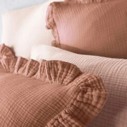 Drap Plat Uni Gaze De Coton, Kumla -Ameublement De Maison 91ecbe3c34a7653207cc83f3a0bd402a