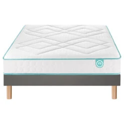 Ensemble Matelas Tout Délicat + Sommier Pencil -Ameublement De Maison 9249f6edcd312ff7f83fee795742a7d4