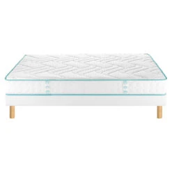 Ensemble Matelas Tout Tonique + Sommier Pencil -Ameublement De Maison 9262d5d1e7a440496738fb7f458a288e