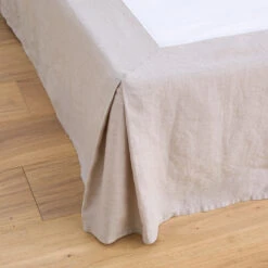 Cache-sommier En Lin Lavé, Abella -Ameublement De Maison 93067699a367dc4db8648c09b2224cc7