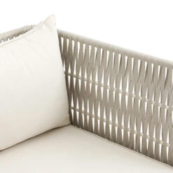 Fauteuil De Jardin Sangles Tressées, Leandra -Ameublement De Maison 936f5689f6eba0e18405df2b304d8125