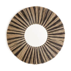 Miroir Rond En Mendong Ø 100 Cm , Loully 8 Miroir Rond En Mendong Ø 100 Cm , Loully -Ameublement De Maison 94057a07de84d93b0fe9c636ade25171