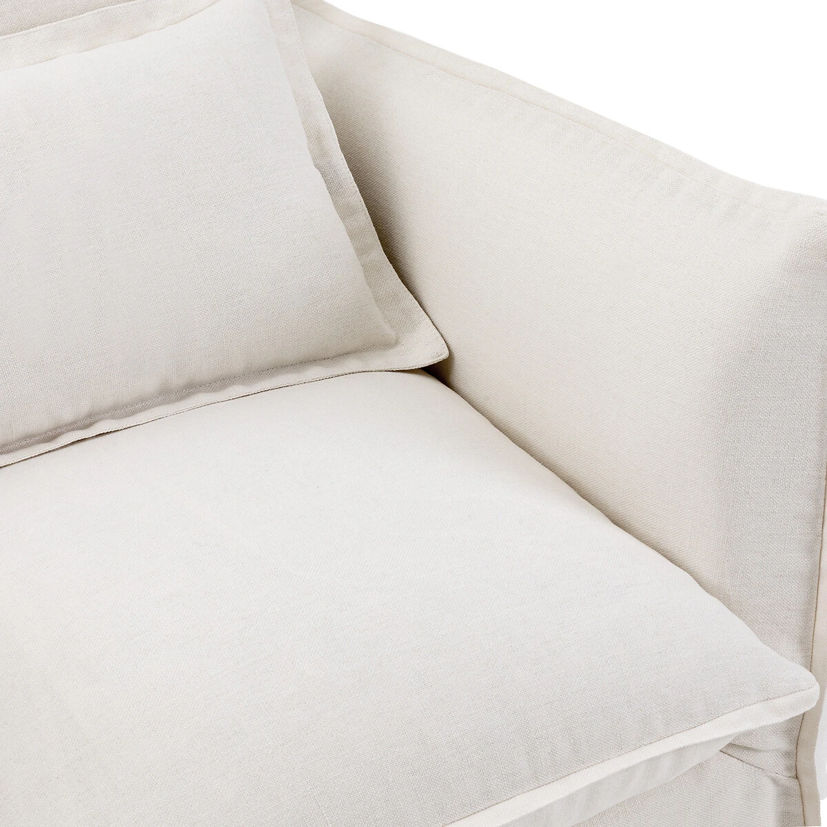 Housse De Fauteuil En Lin épais, Odna 7 Housse De Fauteuil En Lin épais, Odna – Image 5