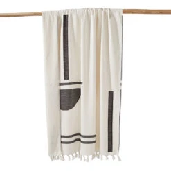 Fouta XL Coton, Doublée éponge 360 G/m2, Goboa -Ameublement De Maison 949350b06c54adbffa02de1a0cac29ed