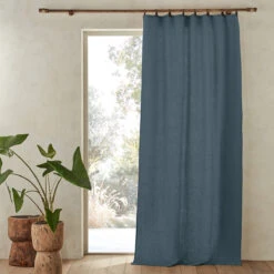 Rideau En Lin Lavé Anneaux, Private -Ameublement De Maison 94bf2a3aa58f202e0e1f8c27f42ed601