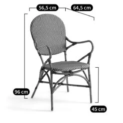 Fauteuil De Jardin Canne De Rotin, Bistro -Ameublement De Maison 94e1836eeb4194f7b9073984974325bb