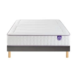 Ensemble Matelas Beauty Bed +sommier à Lattes -Ameublement De Maison 9506141102a0d3afe0a251cd2f0089e0