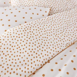 Taie D'oreiller Coton Lavé, Lison Gold -Ameublement De Maison 95e9091f7f814d0a690f04a023f64700