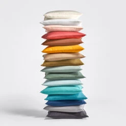 Drap Housse Enfant Uni En Coton Lavé, Scenario -Ameublement De Maison 95ff5221cf0c6281189d0cded9f97035